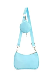 1pc Girl s Coin Purse Crossbody Bag With Adjustable Shoulder Strap Multicolor Pouch Suitable For Daily Party Vacation And Ideal Gift