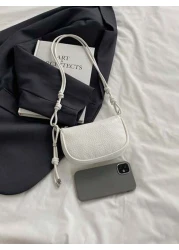 1 قطعة حقيبة جلد عبر الجسم أنيقة فاخرة بتصميم فتاة كيوت؛ حقيبة بطراز جديد وعصري، بألوان زاهية ومنشطة لنفسية ال