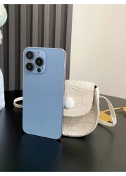 1pc Fashion Kids Children PU Leather Shoulder Bag Lovely Baby Girls Mini Chain Coin Purse Cute Princess Crossbody Bags Small Wallet