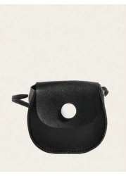 Girls Solid Color Purse Princess Crossbody Bag For Girls Mini Pouch Girls Solid Color Purse Wallet Princess Crossbody Bag For Girls Mini Pouch