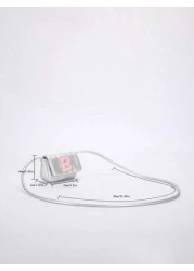 1pc Mini Messenger Bag Pu Flip Top Opening And Closing New Sweet And Fashionable Letter Handbag Small Bag For Girl Simple Small Square Bag Versatile Shoulder Messenger Bag Smooth And Comfortable Shoul