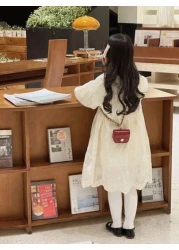 Fashionable Mini Embroidered Waist Pouch Super Compact Size Can Barely Fit Anything