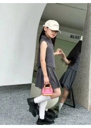 حقيبة كتف وحقيبة صغيرة مصغرة على شكل صدفة أنيقة وجذابة، مناسبة للمناسبات المسائية و جميع المناسبات