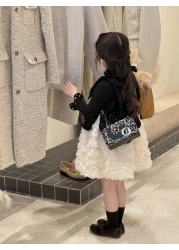 New Sequin European And American Style Pendant Chain Handbag Crossbody Bag Phone Pouch Mini Square Bag