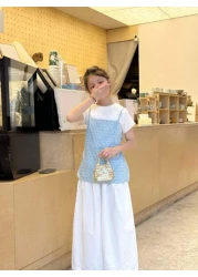 New Mini Sequin Shell Handbag Fashion Mini Tote Bag Shiny Small Crossbody Bag Ultra Small Purse