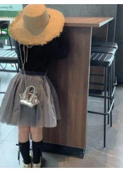 Popular Shiny Niche Mini Wing Bag Big Eye Bag Fashionable Pocket Smiling Face Bag Fashionable Versatile Handbag Super Cute Mini Bag Kawaii Mini Crossbody Bag