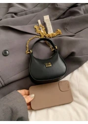 قطعة واحدة حقيبة كتف/متنقلة جديدة في موضة الربيع/الصيف ، موديل بسيط ، طراز حقيبة كروس بودي ، بلون صلب من البولي