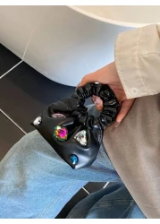 New Mini Cloud Bag Princess Diamond Handbag Clutch Shoulder Bag Diamond Evening Bag