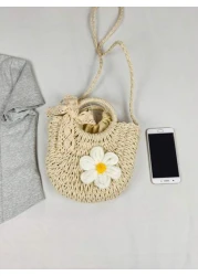 قطعة واحدة من حقيبة اليد ذات الرباط للفتح والغلق، أحدث موديلات هذا العام من الحقائب المصنوعة يدويًا بنسيج عبا