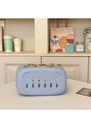 قطعة واحدة حقيبة تسوق شبكية من السيليكون بتصميم جديد وأنيق، سلة تسوق كاجوال