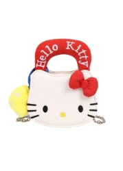 Sanrio 1pc Sanrio Cute Kitty Cartoon Mini Crossbody Bag High Quality Fashion Handbag For Girls