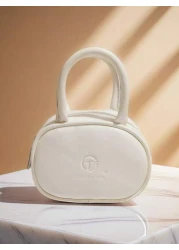 Children s Fashionable New Girls Handbag Holiday Gift Little Girl Princess Pouch Coin Purse Mini Bag Simple Small Round Bag