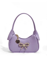 Kids Bowknot Girls Handbag Fashion Princess Style Mini Crossbody Bag Girls Holiday Gift Coin Purse