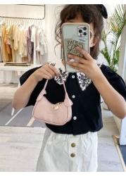 Children s Mini Hand held Bag New Girls Fashionable Princess Bag