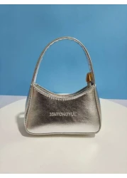 Fashion Girl Handbag New Crescent Moon Bag Small Girls Underarm Bag Princess Bag Girl s Coin Purse Stylish Mini Bag Super Cute Tote Bag Christmas Gift Birthday Present Candy Bag Lipstick Bag Personali