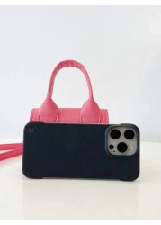 1 Pc New Girls Mini Shoulder Bag Plain Simple Design Pu Material Adjustable And Replaceable Strap Versatile Handheld Or Shoulder Bag Fashionable And Minimalist Style For Outings Shopping Gatherings An