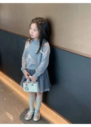 حقيبة محفظة اليد، حقيبة كتف، حقيبة هاتف عبر الجسم ذات شريط مزخرف على الطراز الأوروبي والأمريكي الجديد