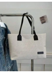 حقيبة كتف ذات سعة كبيرة بعداد الألوان للكليات والفصول الدراسية ، حقيبة ظهر للعودة إلى المدرسة ، سعة كبيرة ، خف