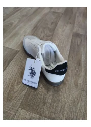 U.S. Polo Assn. U.S. Polo Tabetik Sole Sneaker Sports Shoes White-Black