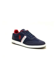 U.S. Polo Assn. حذاء كارس سنيكرز - أزرق داكن - 45