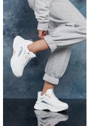 Dark Seer Women's White Powder Sneaker