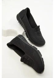 SOHO Black-Black Women's Sneakers 18777