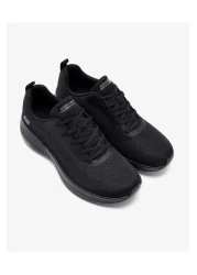 Skechers بوب سبورت إنفينيتي 117550 Bbk - حذاء رياضي أسود نسائي