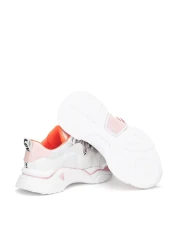 Dark Seer Women's White Powder Sneaker