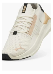 Puma Puma Women's Pull Tab Detail Lace-Up Running Shoes - SOFTRIDE SYMMETRY FUION MARBLE