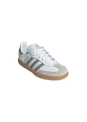 adidas حذاء رياضي أبيض للأطفال Samba Og C Jp5483