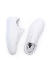 Vans أحذية رياضية أولد سكول ترو وايت للجنسين