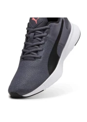 Puma Galactic Gray Puma Black Flyer Runner - Sunset Glow