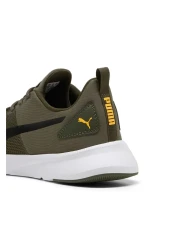 Puma Puma Black Flyer Runner - Dark Olive, Sun Stream