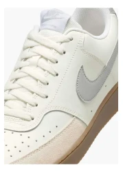 Nike Nike Men's Logo Detail Sneakers with Lace-Up Closure - COURT VISION LO SC