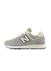 New Balance حذاء رياضي WL574GA2 574 رمادي فاتح