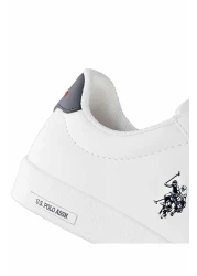 U.S. Polo Assn. Us Polo Franco 3Pr Unisex Casual Sneakers 101390119 White Walking Shoes