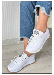 caraxes أحذية رياضية نسائية ذات أربطة مطاطية لتقويم العظام