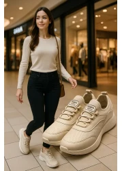 Aleza Shoes New Season Laceless Orthopedic Walking Shoes