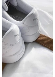 Puma Women's White Sports Shoes B7 Women's Casual Sports Shoes 380147 02-2 White