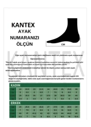 KANTEX Daily Unisex Gray Black Sneaker Breathable Lightweight Walking Flexible Sports Shoes037Mrd-