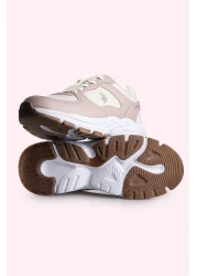 U.S. Polo Assn. قاعدة. حذاء رياضي نسائي من Polo Assn Sorley برباط للمشي اليومي