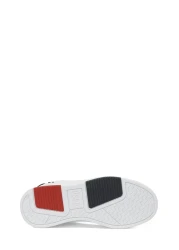 U.S. Polo Assn. Original U.S. Polo Assn. White Unisex Sports Shoes