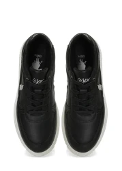 U.S. Polo Assn. Black Daily Walking Sneakers