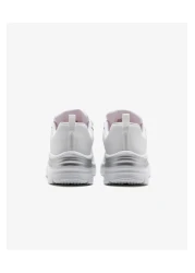 Skechers Fashion Fit - حذاء رياضي أبيض نسائي بدون تأثيرات149473tk Wsl