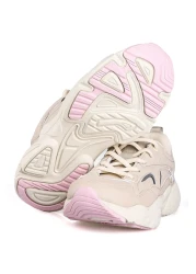 Lumberjack حذاء رياضي نسائي كاجوال برباط من داكوتا Pu