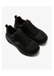 Skechers D'lux Walker 2.0 - Daisy Doll Women's Black Sneakers150093 Bbk