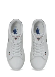 U.S. Polo Assn. U.S. Polo Assn. White Unisex Sports Shoes