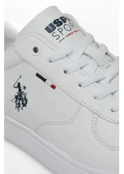 U.S. Polo Assn. Original U.S. Polo Assn. Women's White Sneakers