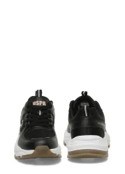 U.S. Polo Assn. Us Polo Assn. Women's Black Sneakers