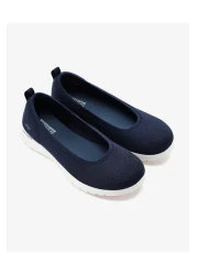 Skechers Siena on the Go Flex Women's Navy Blue Walking Shoes - 138360 Nvw